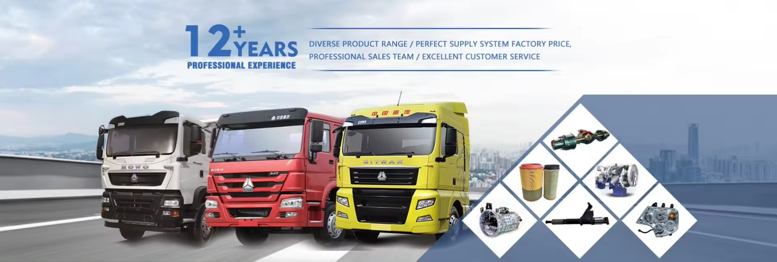 Howo Truck-onderdelen
