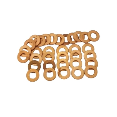 0.01kg Howo Fuel Injector Gasket VG1540080019B voor Sinotruk Truck Engine Spare Parts