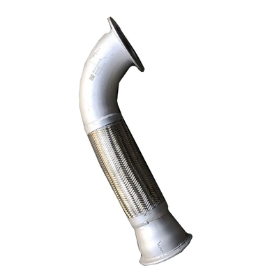 Sinotruk Howo Truck Parts Flexible Exhaust Pipe WG9725540198 voor J6 Jaar 2005-