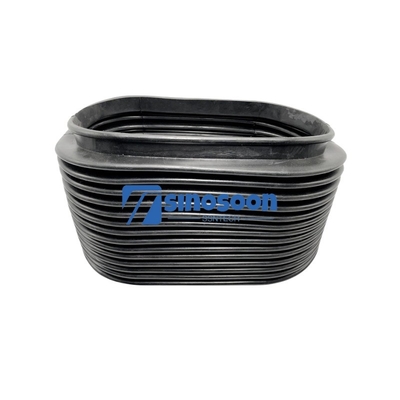 Deelnummer WG9925190002 Sinotruk Howo A7 371 Truck parts Stofdichte rubberen bellows