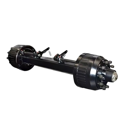 Onderdelen voor aanhangwagens 12 t-25 t Nutteload aanhangwagenachsels met ABS achteras in originele kleur