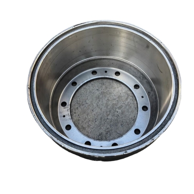 Sinotruk Truck Spare Parts Accessories Front Brake Drum WG9112440001 Standaard Grootte Jaar 2005-