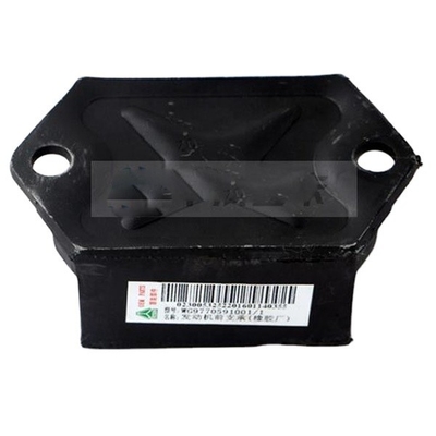 OEM-assemblage voor SINOTRUK HOWO Truck Engine Rubber Support WG9770591001