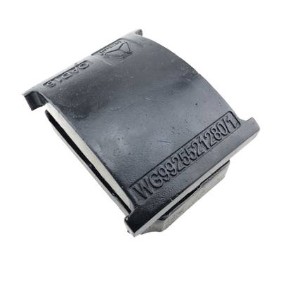 Vervaardiging van auto's WG9925521280 Stalen plaat rubberen lager voor SINOTRUK Howo 3 kg