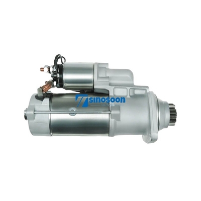Sinotruk Howo Truck Engine Parts 612600090028 Starter motor voor hogere prestaties