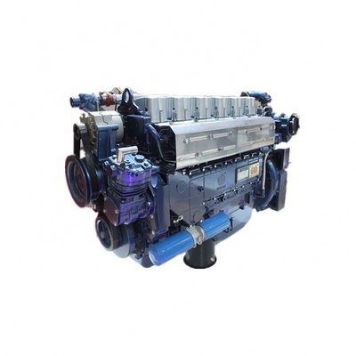 Weichai WP10.375 Dieselmotor assemblage voor FAW Jiefang Truck en duurzame prestaties