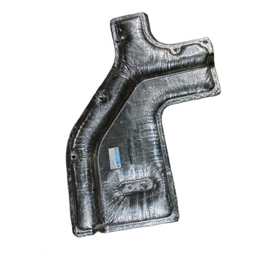 Links geluidsisolatie board voor Shacman originele kleur Doel voor vervanging / reparatie