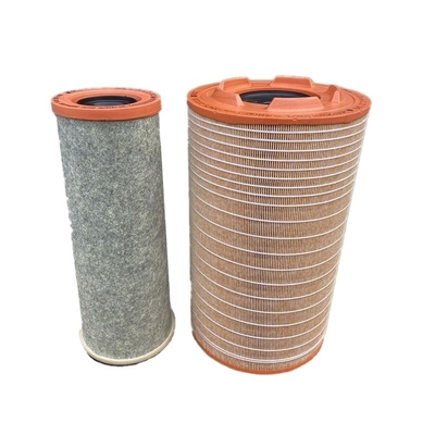 Shacman F3000 zware vrachtwagen J6 luchtfilter K2050 20*50 voor SINOTRUK CNHTC en Performance