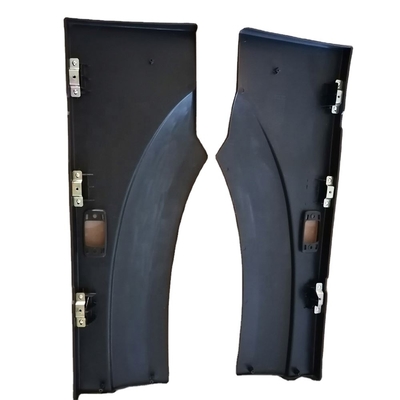 WG1642230107 Links voor fender Achtersteel Assy Zwart Sinotruk Onderdelen voor Howo