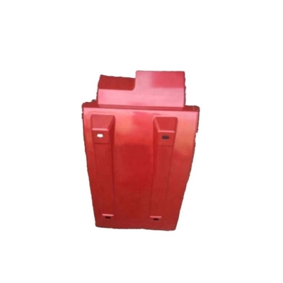 Shacman 1950*850*350mm voorste linkerwiel fender voor Sinotruk Howo 07 Model WG1642230012