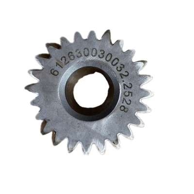 Sinotruk HOWO Zware vrachtwagenonderdelen Aircompressor Gear 612630030032 met standaardgrootte