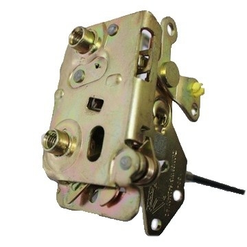 0.28 KG HOWO Truck Part WG1642340014/1 Links deur slot Doel voor vervanging/reparatie