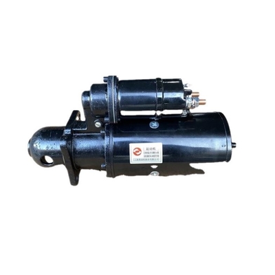 Standaardgrootte Zware machine motor Starter motor 741G-11-001 A met gemakkelijke installatie