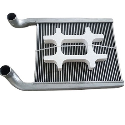 ZZ1257 Engine Aluminium Intercooler voor Sinotruk Verbeterde koelprestaties