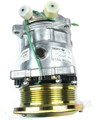 Shacman Auto Fittings SINOTRUK HOWO Truck Parts Koelcompressor WG1500139006