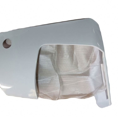 Howo Truck Model Bumper Right Section White Standard WG1664241008/1 voor Sinotruk