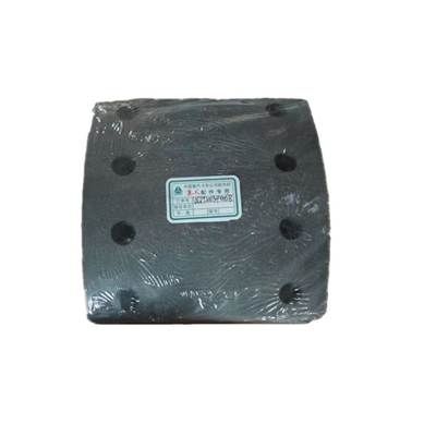 SINOTRUK Howo zware vrachtwagenremvoeringen WG9200340068 met materiaal en prestaties
