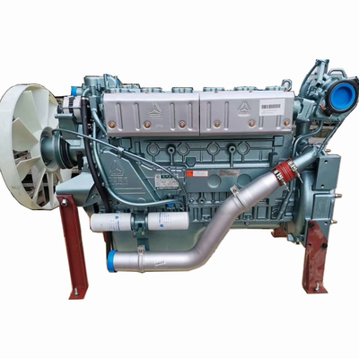 Dieselmotor HOWO Weichai Sinotruk Truck 371 336 420 met WD615 WP10 WP12 assemblage