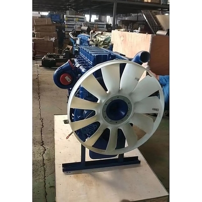 Jaar Originele Weichai WP12 serie 1800rpm 295kw/400hp Marine Diesel Engine WP12C400-18