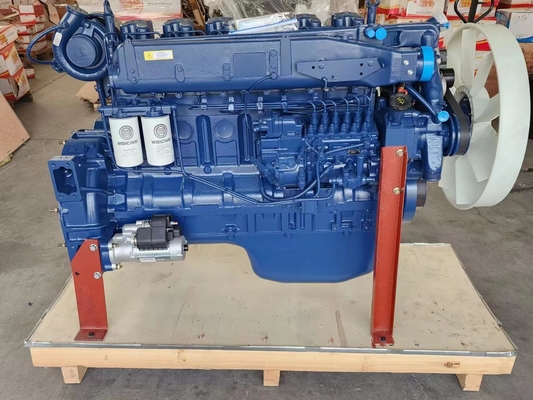 6 cilinders Weichai Dieselmotor Assemblage WP10 WP12 WD615 336 371 375 380 400 420 pk