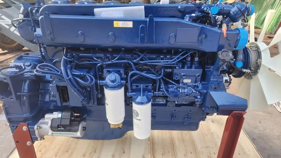 6 cilinders Weichai Dieselmotor Assemblage WP10 WP12 WD615 336 371 375 380 400 420 pk