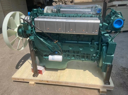 6 cilinders Weichai Dieselmotor Assemblage WP10 WP12 WD615 336 371 375 380 400 420 pk