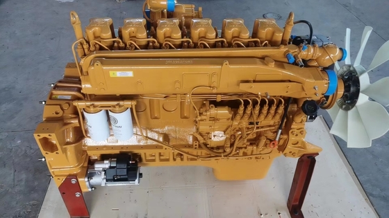6 cilinders Weichai Dieselmotor Assemblage WP10 WP12 WD615 336 371 375 380 400 420 pk