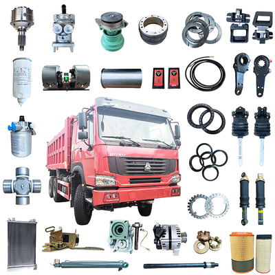 HAOJUN Sinotruck Howo 371 375 Dump truck reserveonderdelen Accessoires voor 2005-