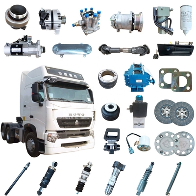 Zware vrachtwagen 10 wielen SINOTRUK HOWO Truck parts HOWO 371 375 Dump truck spare parts
