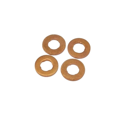 0.01kg Howo Fuel Injector Gasket VG1540080019B voor Sinotruk Truck Engine Spare Parts