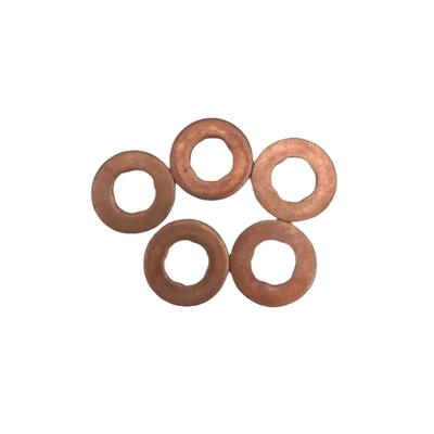 0.01kg Howo Fuel Injector Gasket VG1540080019B voor Sinotruk Truck Engine Spare Parts