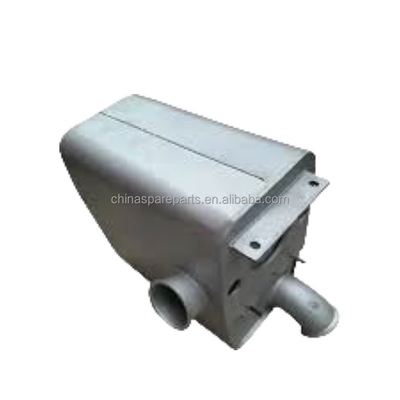 Howo A7 Truck Shacman Weichai Az9925540080 Muffler voor bouwmachines versnellingsbak