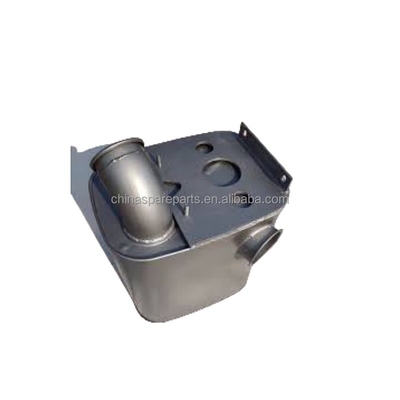 Howo A7 Truck Shacman Weichai Az9925540080 Muffler voor bouwmachines versnellingsbak