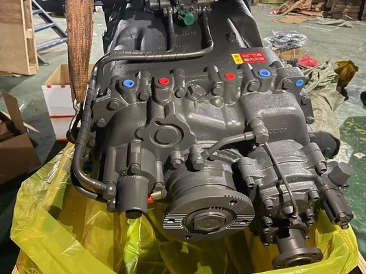 9JS200T Transmissieversnellingsbak Howo A7 Onderdelen voor motoren van dumpertrucks Montage van 371