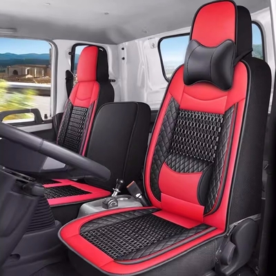Lederen stoel voor chauffeurs van zware vrachtwagens, onderdelen voor Sinotruk HOWO Shacman