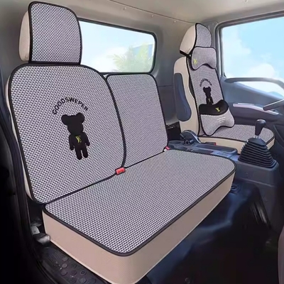 Lederen stoel voor chauffeurs van zware vrachtwagens, onderdelen voor Sinotruk HOWO Shacman