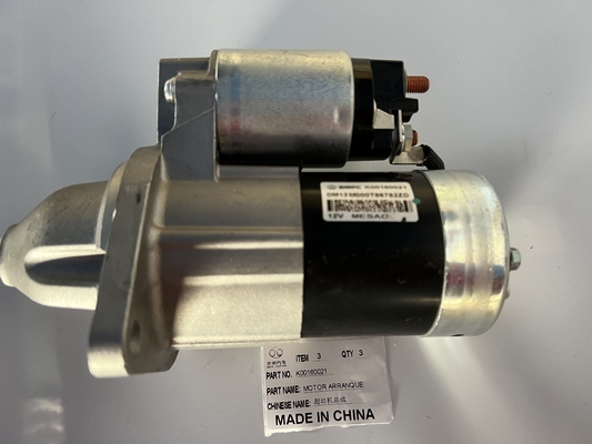 10 Tanden Auto Starter VG2600090210 voor Shaanxi Car Fitment Sinotruk Howo Truck Engine