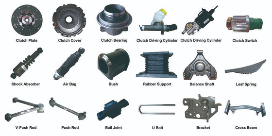 Upgrade uw Foton Truck met 300Ds Yz-2000 Clutch Disc Spare Parts van INKUNZI Bus