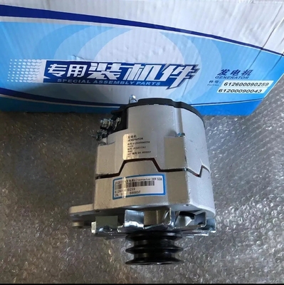 OEM-ondersteuning Weichai WD615 alternator Assy 612600090259 voor Sinotruk Howo motoronderdelen