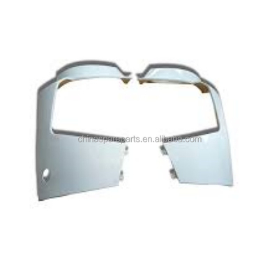 Stalen zijdelingsbumperpaneel Wg1664242007 voor HOWO/Shacman/Dongfeng/FAW A7 Truck Spare Parts