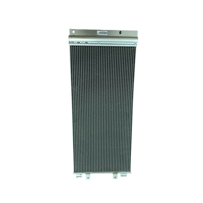 SINOTRUK SITRAK C7H vrachtwagen motor reserveonderdelen airconditioner condensator assemblage WG1664820103