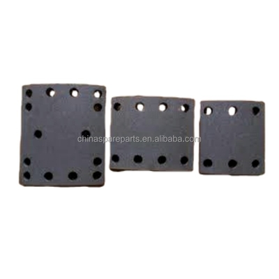 SINOTRUK CNHTC Zware vrachtwagenremplak Wg9100440026 voor Shacman Camc FAW Foton Beiben