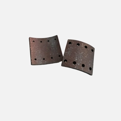 2005- Sinotruk Howo Truck Chassis Parts Brake Pad WG9200340068 voor Foton Shacman FAW