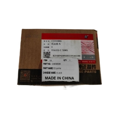 C4939596 C5313086 Oliepomp voor 4BT 6BT motor Top-notch vrachtwagen motor onderdelen