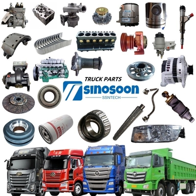 Auman dumptrailer voor JAC/Jmc/Foton/Forland/Dongfeng/Yuejin/FAW/HOWO/Fast/Weichai/Yuchai/Shacman/Sinotruk