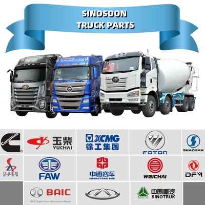 Auman dumptrailer voor JAC/Jmc/Foton/Forland/Dongfeng/Yuejin/FAW/HOWO/Fast/Weichai/Yuchai/Shacman/Sinotruk