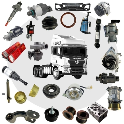 Ontwerp Weichai Motor Sinotruk HOWO Sitrak Shacman Foton FAW Dongfeng Trailer Tractor Mining Dump Cargo 371 380 420 Truck Spare Parts
