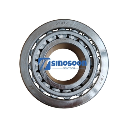 Howo Truck Parts Taper Roller Bearing 32310 voor Shacman Truck 190003326531 7610E Chassis