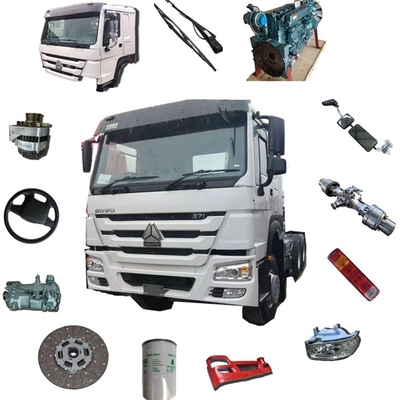 2006- Sinotruk Howo Truck Spare Parts Achterste modderbeschermer WG1641230026 met staalmateriaal