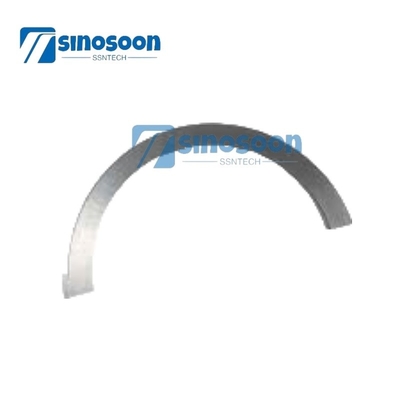 Staal 1002036-53D Crankshaft Thrust Bearing voor FAW J6 Jh6 Fawde 6dm Engine Spare Part Truck accessoires